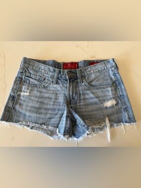 Women’s lucky brand cutoff shorts